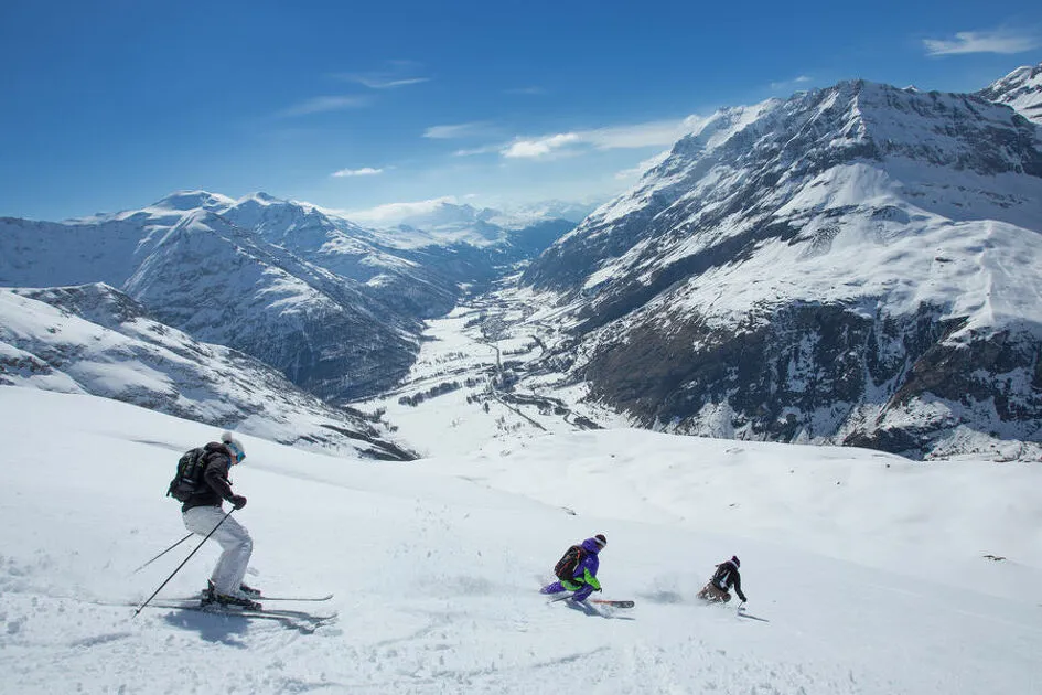 © Ski resort of Bonneval sur Arc in Savoie - Daniel Durand Fresh Influence