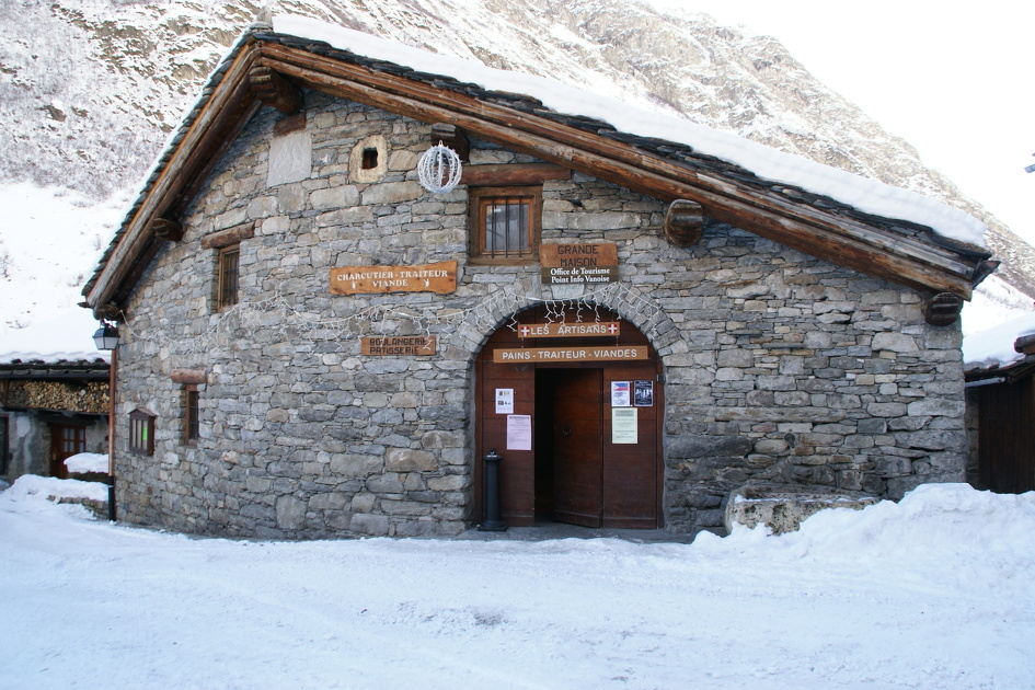 © Boulangerie Dufour à Bonneval-sur-Arc - HMVT