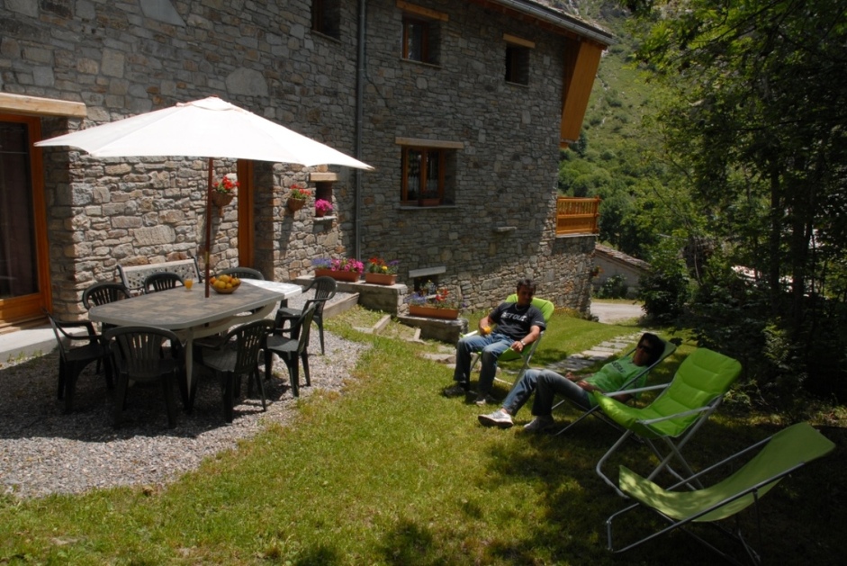 Blanc Brigitte -Chalet - Bonneval sur arc - otihmv