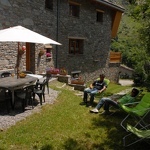Blanc Brigitte -Chalet - Bonneval sur arc - otihmv
