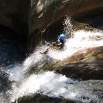 © Canyoning avec JC Lichaire, moniteur de canyon - JC Lichaire