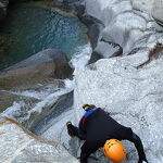 © Canyoning avec JC Lichaire, moniteur de canyon - JC Lichaire