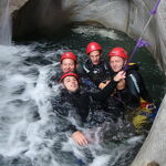 © Canyoning avec JC Lichaire, moniteur de canyon - JC Lichaire