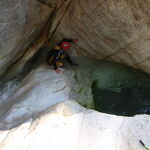 © Canyoning avec JC Lichaire, moniteur de canyon - JC Lichaire