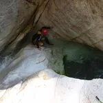 © Canyoning avec JC Lichaire, moniteur de canyon - JC Lichaire