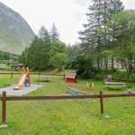 © Aire de jeux enfants à Bonneval sur Arc - B. Filliol OT HMV