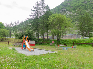 © Aire de jeux enfants à Bonneval sur Arc - B. Filliol OT HMV