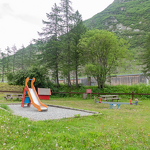 © Aire de jeux enfants à Bonneval sur Arc - B. Filliol OT HMV