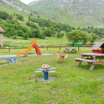 © Aire de jeux enfants à Bonneval sur Arc - B. Filliol OT HMV
