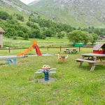 © Children's playground in Bonneval sur Arc - B. Filliol OT HMV