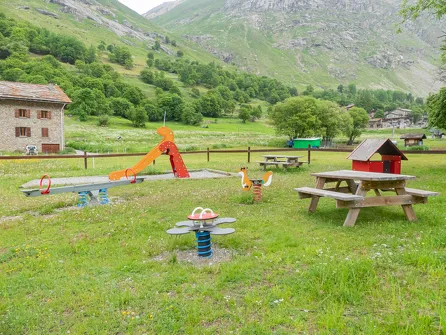 Aire de jeux