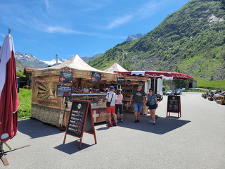 © Marché estival à Bonneval sur Arc - B Filliol-OT HMV