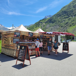 © Marché estival à Bonneval sur Arc - B Filliol-OT HMV