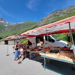 © Marché estival à Bonneval sur Arc - B Filliol-OT HMV