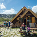 © Exterieur - Refuge du Fond des Fours - Val d'Isère - pnv