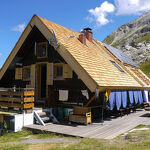 © Accueil au refuge du Fond des Fours - Val d'Isère - pnv