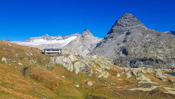 Boucle du refuge des Evettes à pied
