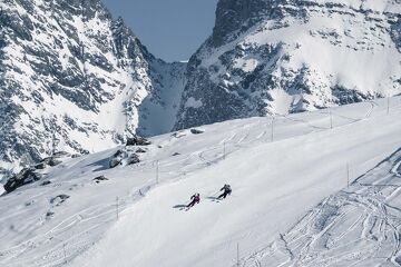 © Domaine de ski alpin de Bonneval sur Arc - Tristan Shu