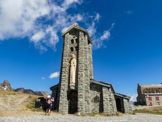 © Chapelle du col de l'Iseran en Savoie - B.Filliol - OTHMV