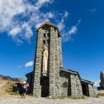 Chapel on the Iseran pass in Savoie - B.Filliol - OTHMV