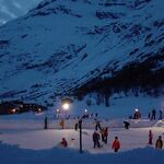 © Patinoire naturelle de Bonneval sur Arc - OT HMV