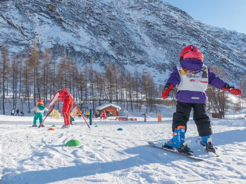 © A Bonneval, easy park "la Montagne de Bonny" - B.Filliol - OT HMV