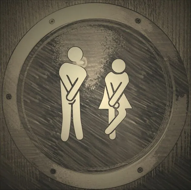 © Toilettes publiques - Lumpi