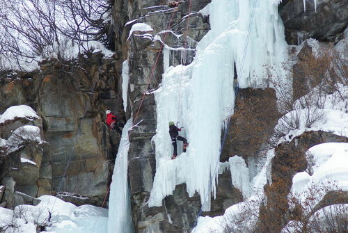 Grand Parcours Bessans-BonnevalBonneval sur Arc - the Frosty Adventure