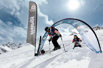 © Freeride World Tour at Bonneval sur Arc - denisenko