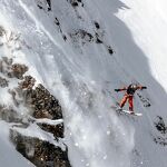 © Freeride World Tour at Bonneval sur Arc - denisenko