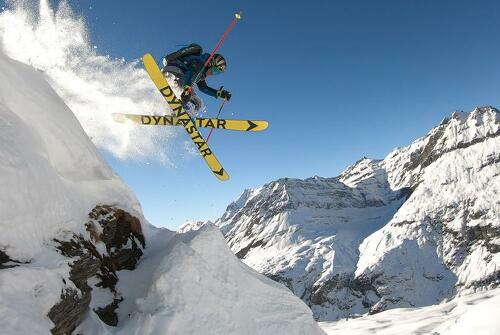 Freeride World Tour Qualifier &amp; Junior Bonneval sur Arc 3*** ski resort