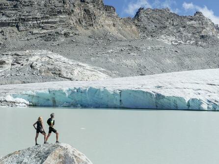 Le Lac du Grand Méan en passant par le cirque des Evettes