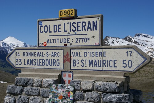 Iseran pass