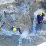 © Supervised canyoning at Ecot - B. Filliol - OT HMV