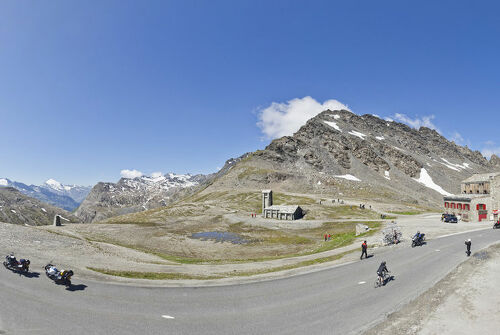 Col de l'Iseran depuis Termignon