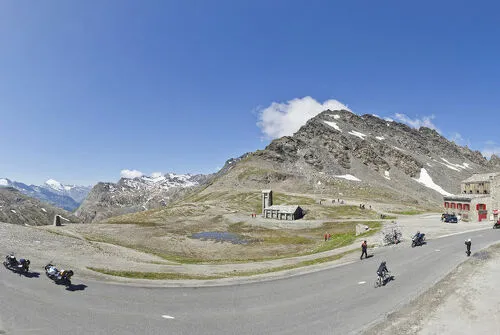 Col de l'Iseran depuis Termignon