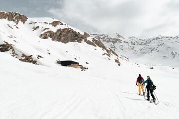 © Refuge de Prariond en hiver - Gael Haye