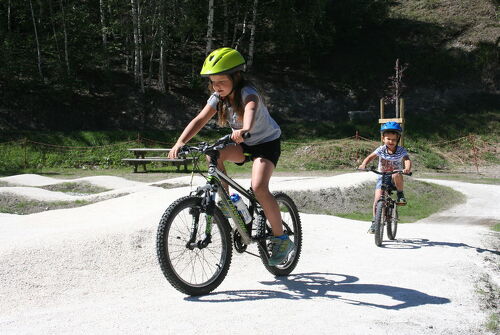 Pump track - Val Cenis Bramans