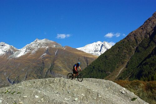 Itinéraire de VTT ludique - Bessans