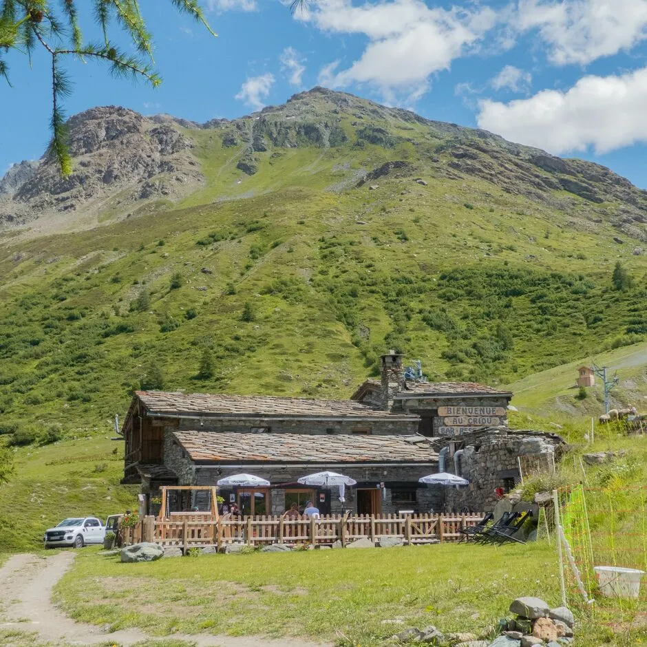 © Le Criou Restau perché in Bonneval sur Arc - B.Filliol - OTHMV
