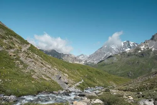Traversée pédestre de Méan Martin en 3 jours - Etape 1 - Du parking de Bellecombe au refuge de la Femma