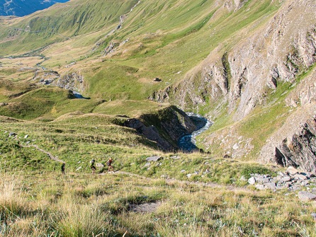 The 3-day Méan Martin traverse - Stage 2 - From the Femma hut to the Fonds des Fours hut
