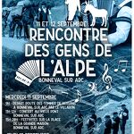 © Rassemblement Musical des Gens de l'Alpe - M.Cécillon - OTHMV