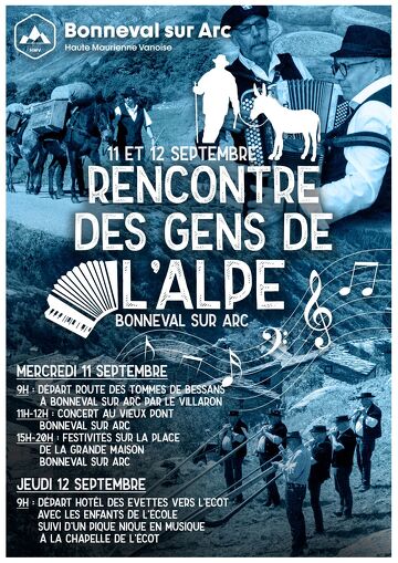 © Rassemblement Musical des Gens de l'Alpe - M.Cécillon - OTHMV