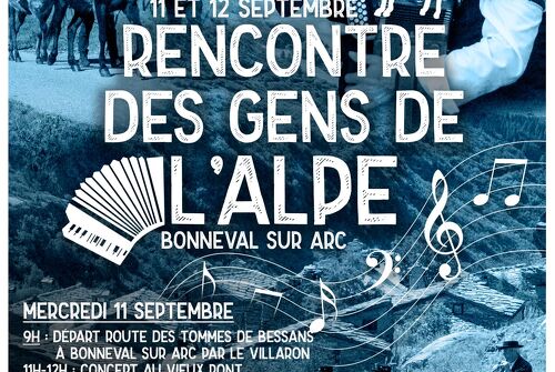Rencontre des Gens de l'Alpe