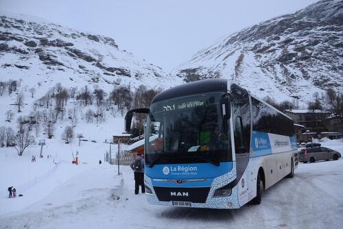Ligne S53 : St Michel de M. - Bonneval sur Arc