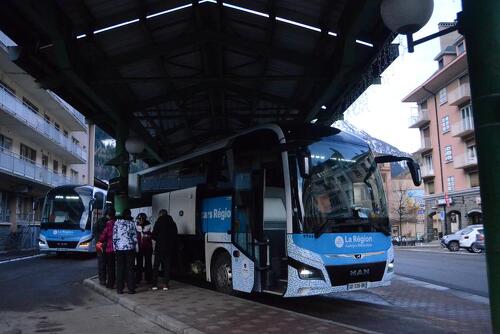 Line S50: St Michel de M. - Valfréjus
