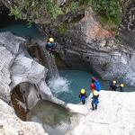 © Canyoning à l'Ecot_Bonneval-sur-Arc - D.Cuvelier - OT HMV