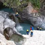 © Canyoning à l'Ecot_Bonneval-sur-Arc - D.Cuvelier - OT HMV