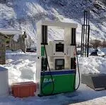 © Glacier des Evettes service station in Bonneval sur Arc - OTHMV